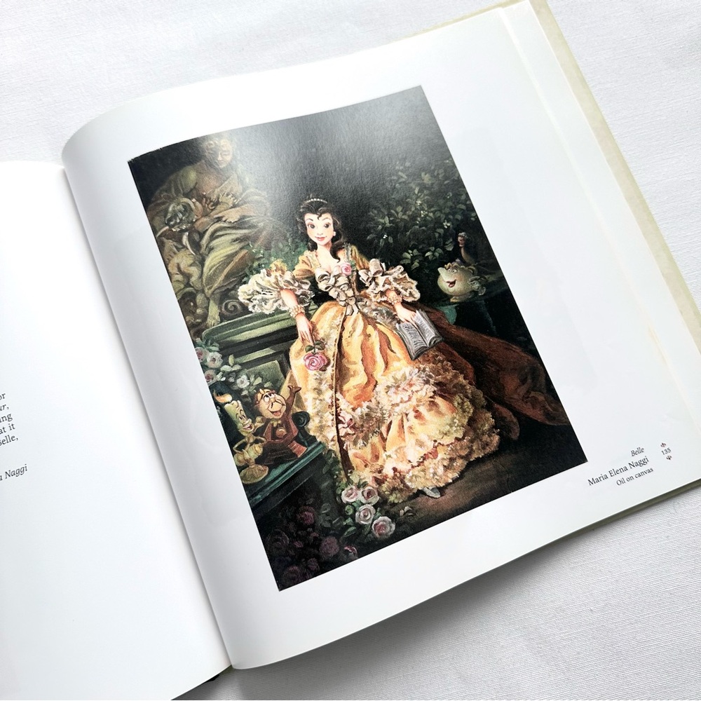 The Art of the Disney Princess Book - Picture 7 of 16